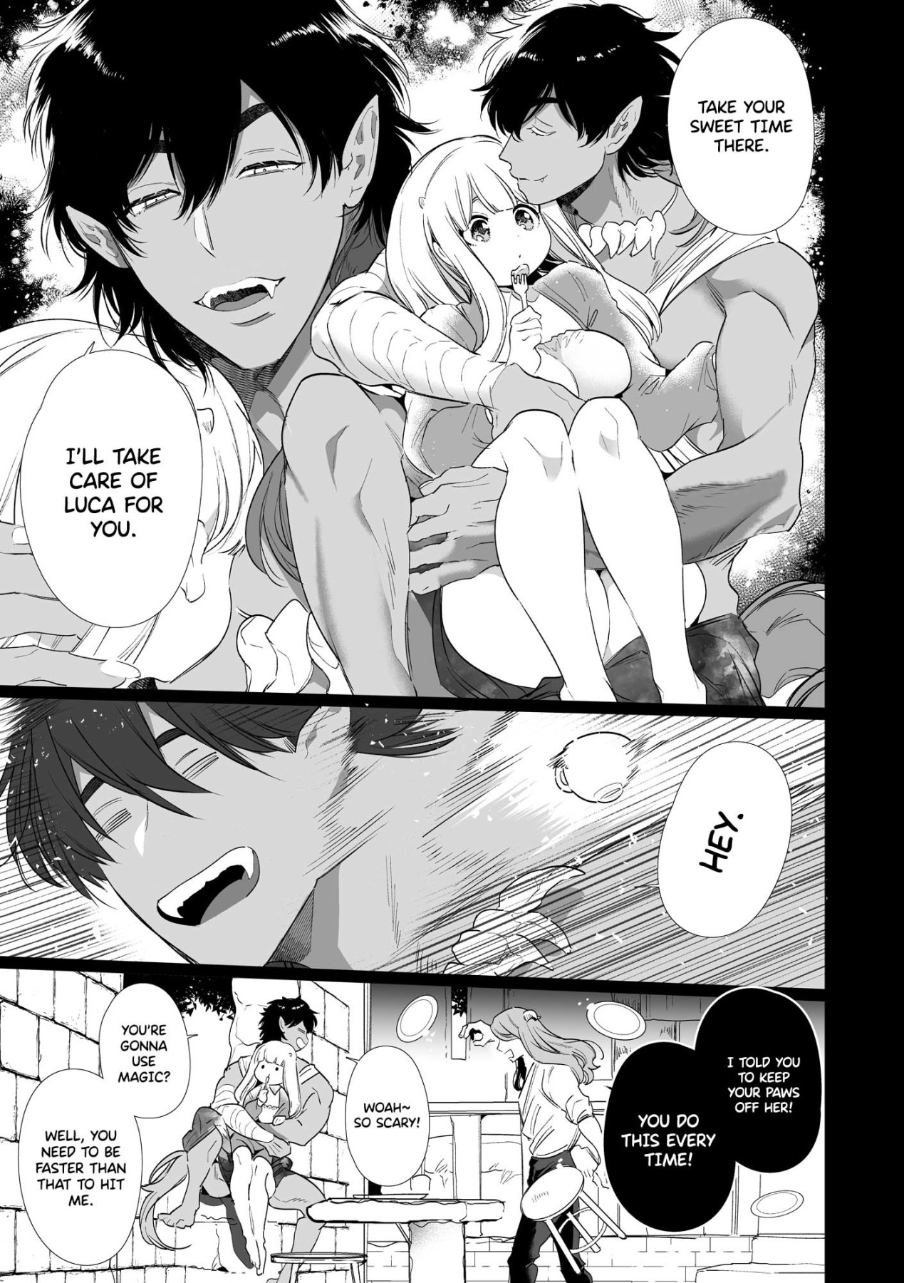 Hentai Manga Comic-Mede Little Roy-Read-14